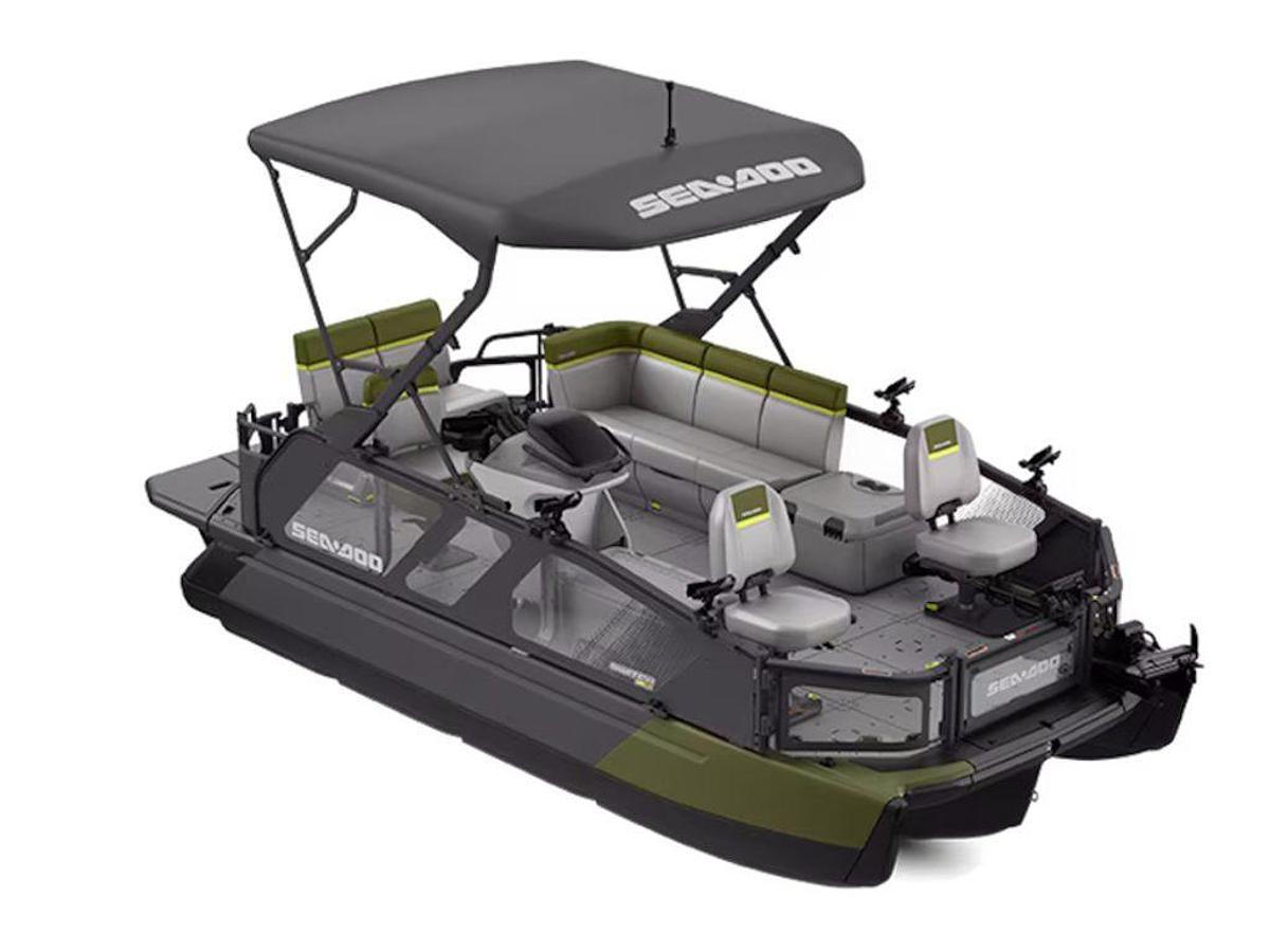 2026 Sea-Doo Switch Fish™ 18 - 230 hp Galvanized