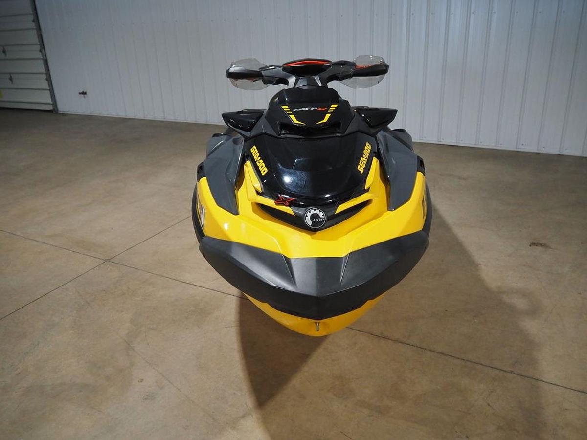 Used 2021 Sea-Doo RXT®-X® 300 Millenium Yellow