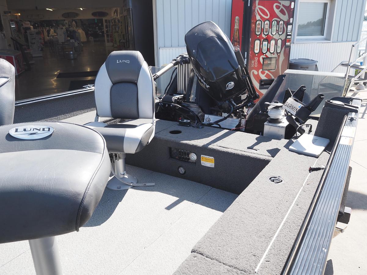 Used 2012 LUND 1625 REBEL XL