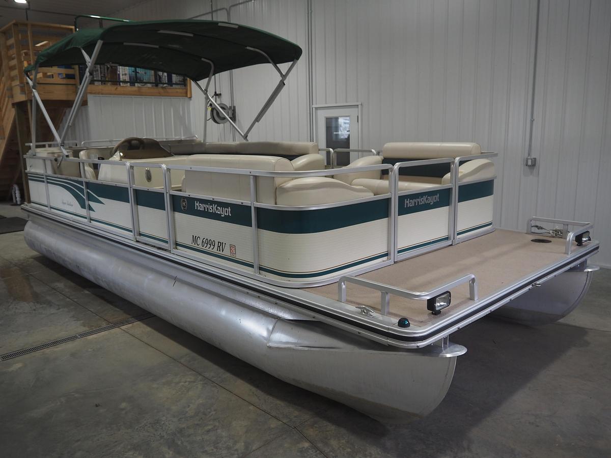 Used Harris Super Sunliner 220