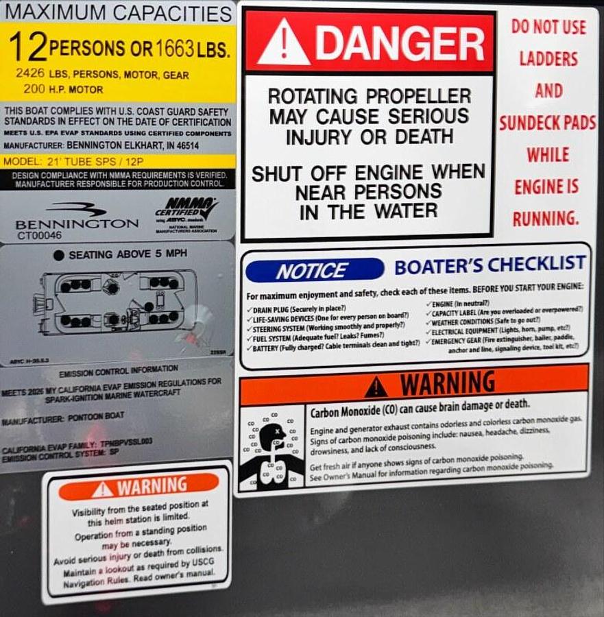 2026 Bennington 22SSRSF