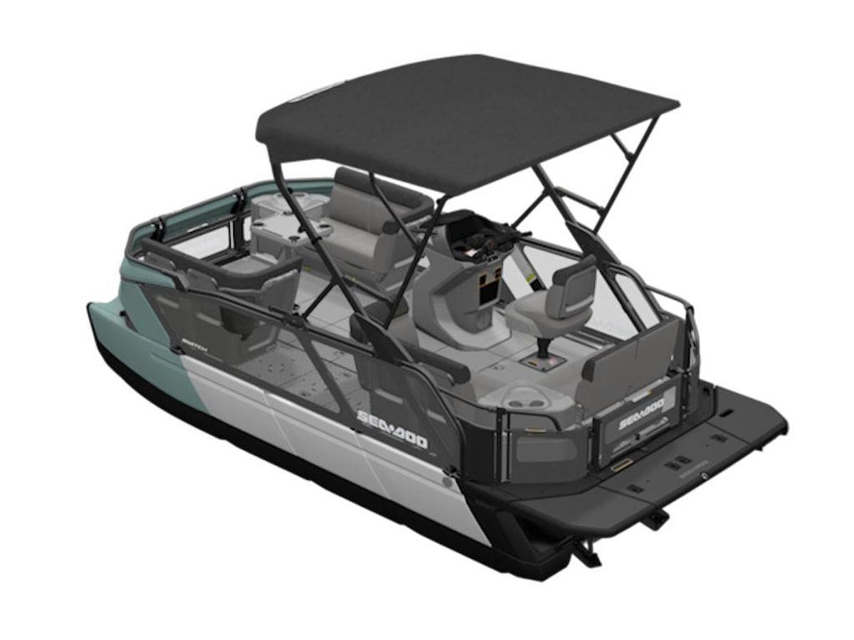 2026 Sea-Doo Switch Cruise™ 18 - 230 hp - Tech Galvanized