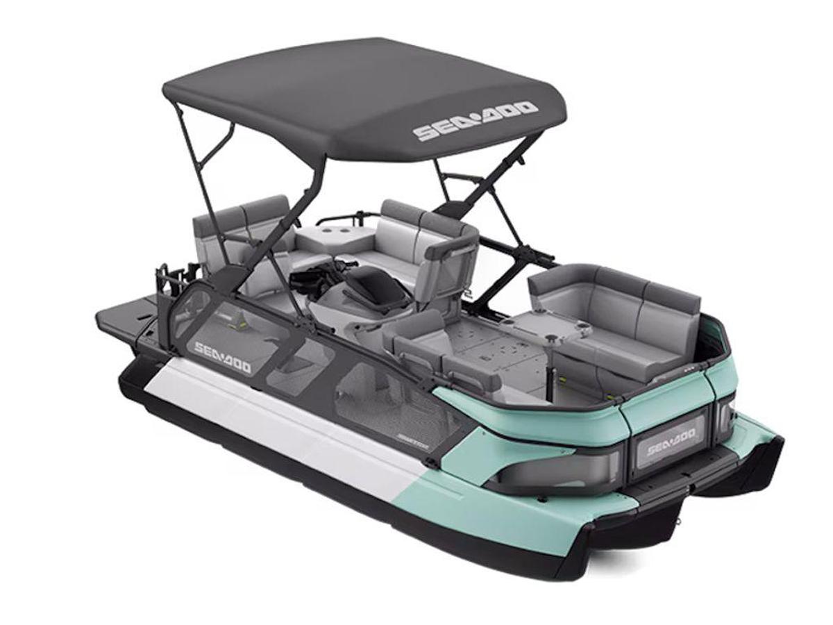 2026 Sea-Doo Switch Cruise™ 18 - 230 hp Galvanized