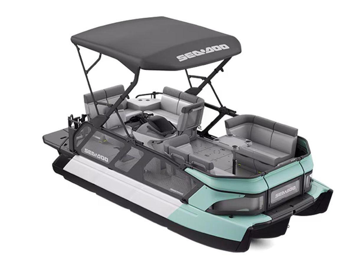 2026 Sea-Doo Switch Cruise™ 18 - 170 hp Galvanized