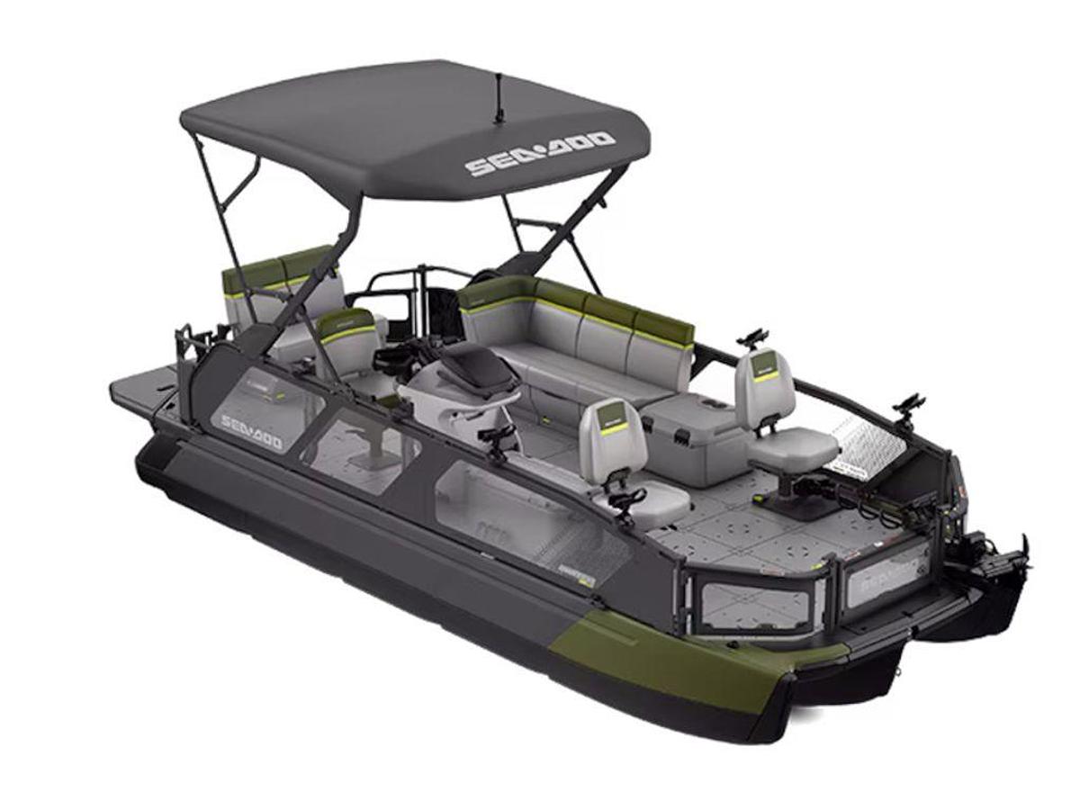 2026 Sea-Doo Switch Fish™ 21 - 230 hp Galvanized