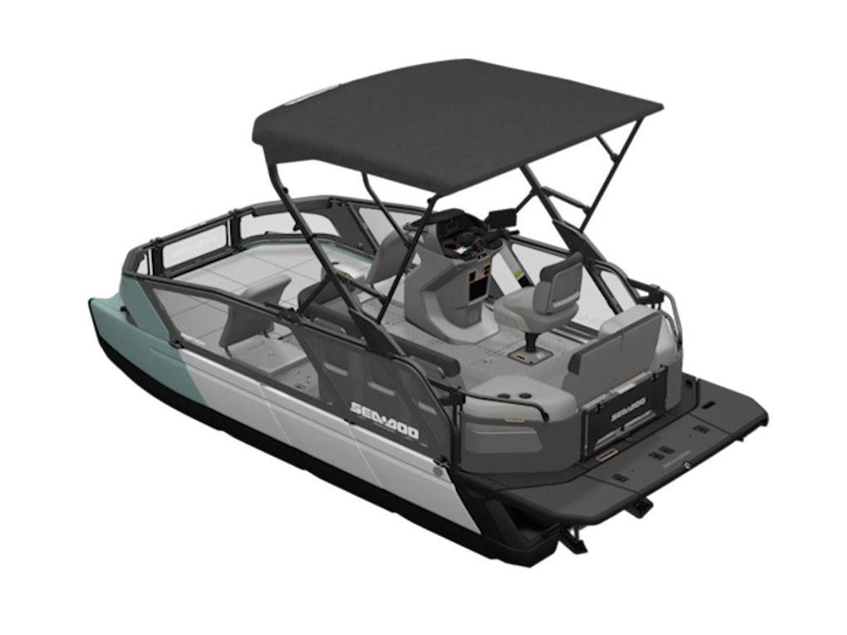 2026 Sea-Doo Switch Sport™ 18 - 300 hp Galvanized
