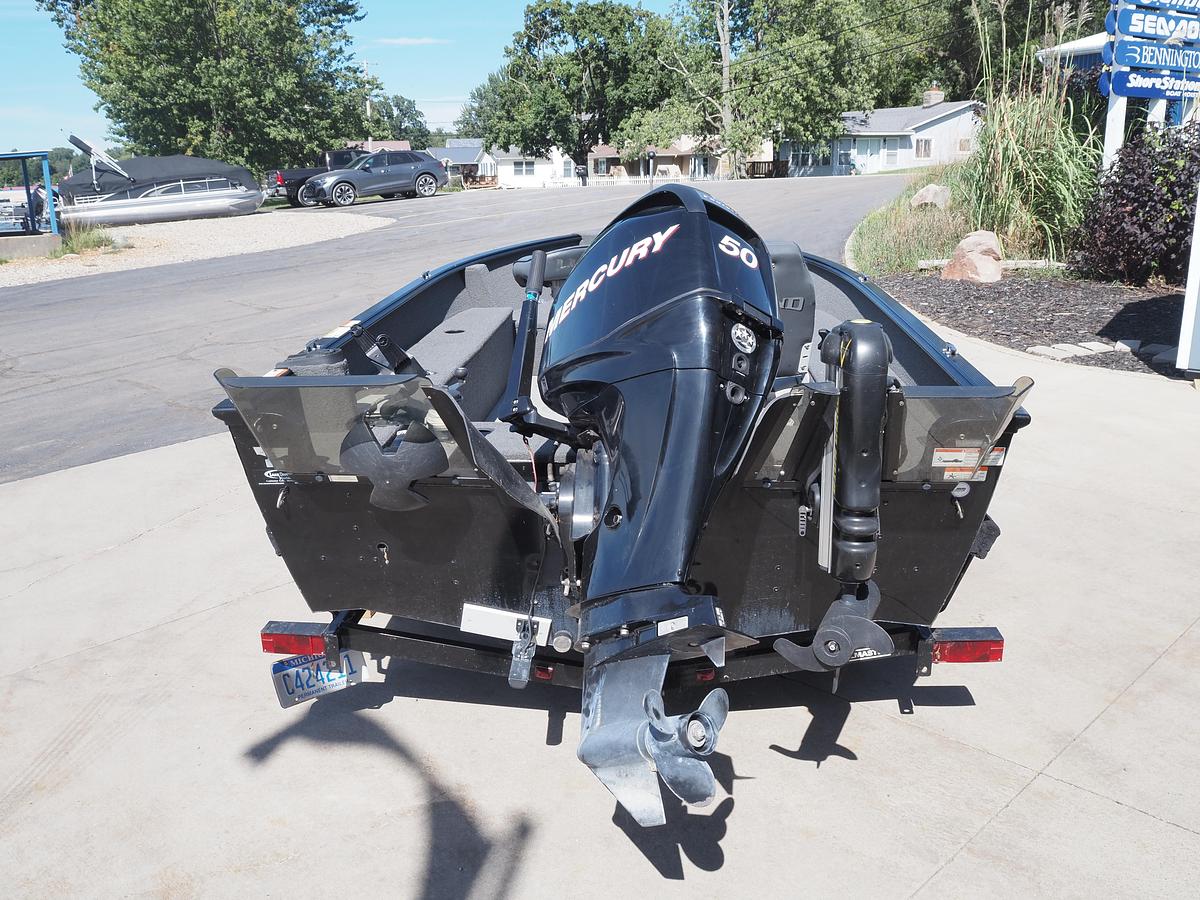 Used 2012 LUND 1625 REBEL XL