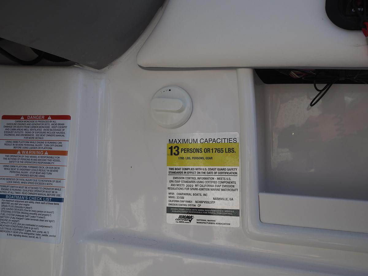 Used 2022 CHAPARRAL 23SSI