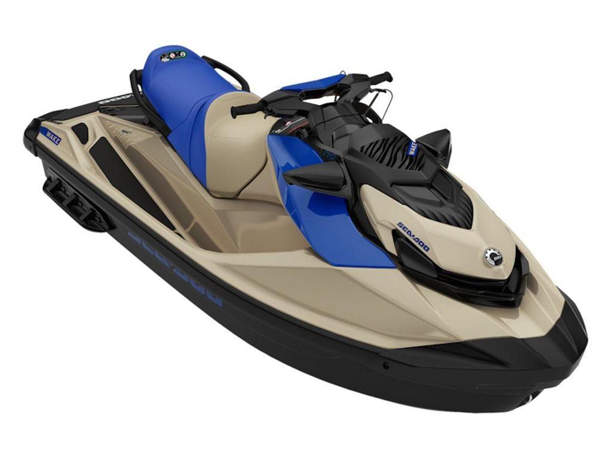2026 Sea-Doo Wake™ 170 iBR and iDF