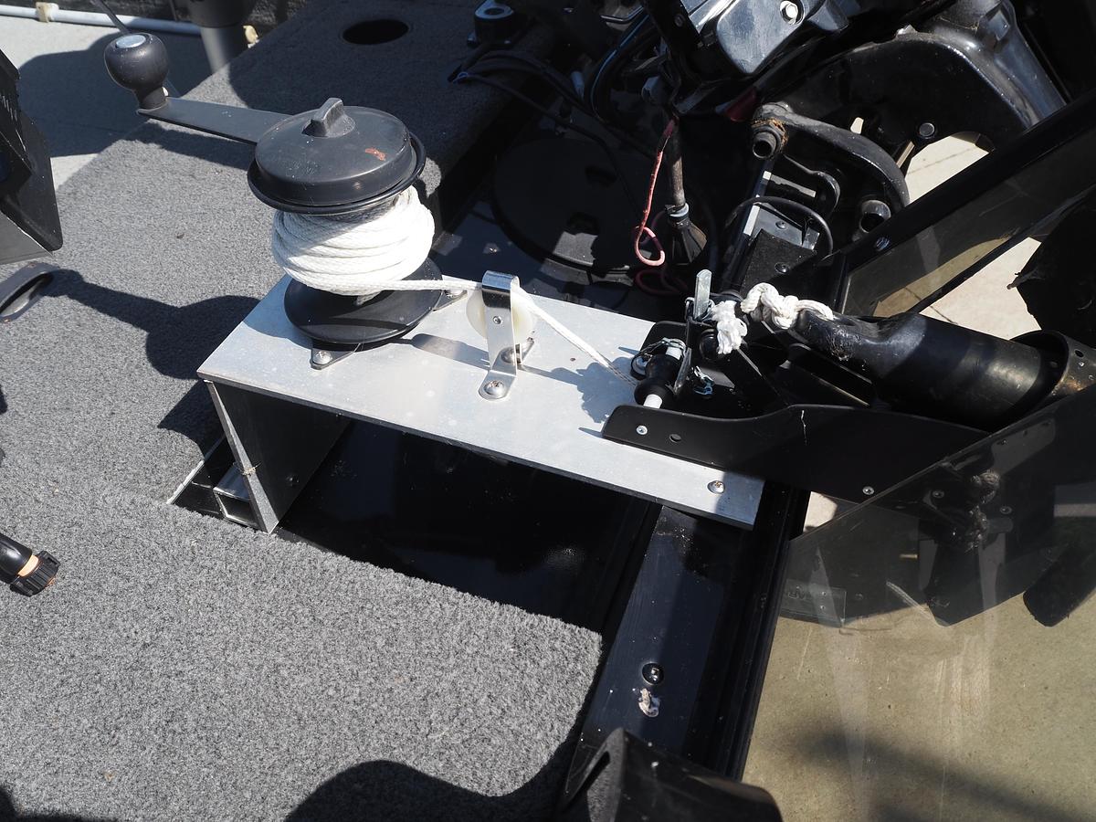 Used 2012 LUND 1625 REBEL XL