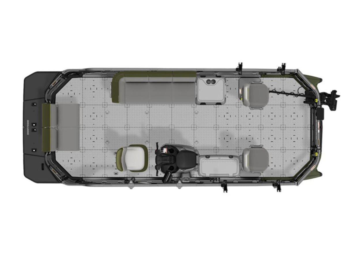 2026 Sea-Doo Switch Fish™ 21 - 300 hp Painted