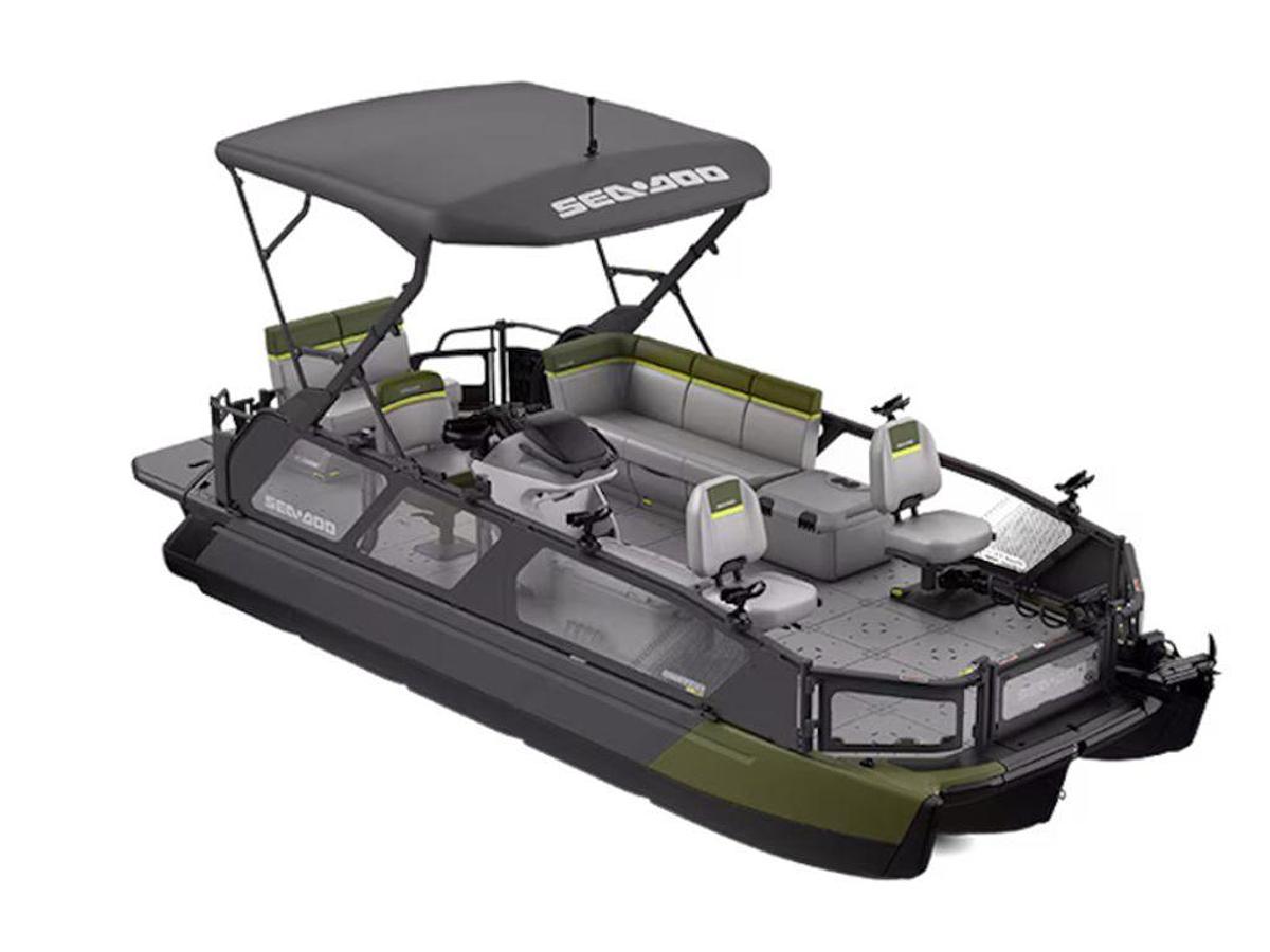 2026 Sea-Doo Switch Fish™ 21 - 300 hp Galvanized