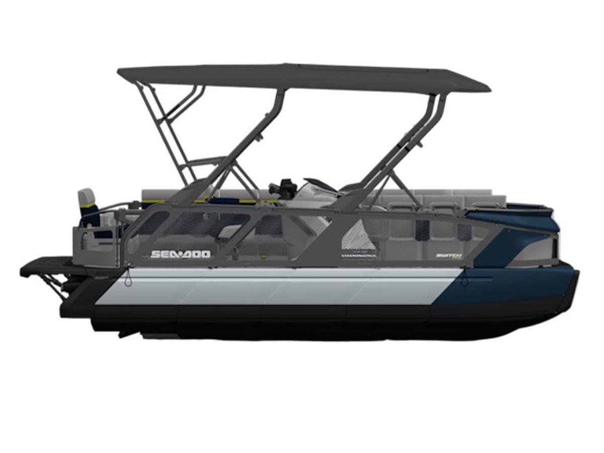 2026 Sea-Doo Switch Cruise Limited™ 21 - 300 hp - Double Bimini Galvanized