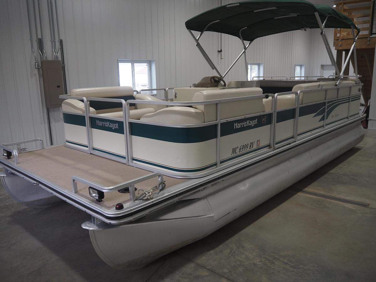 Used Harris Super Sunliner 220