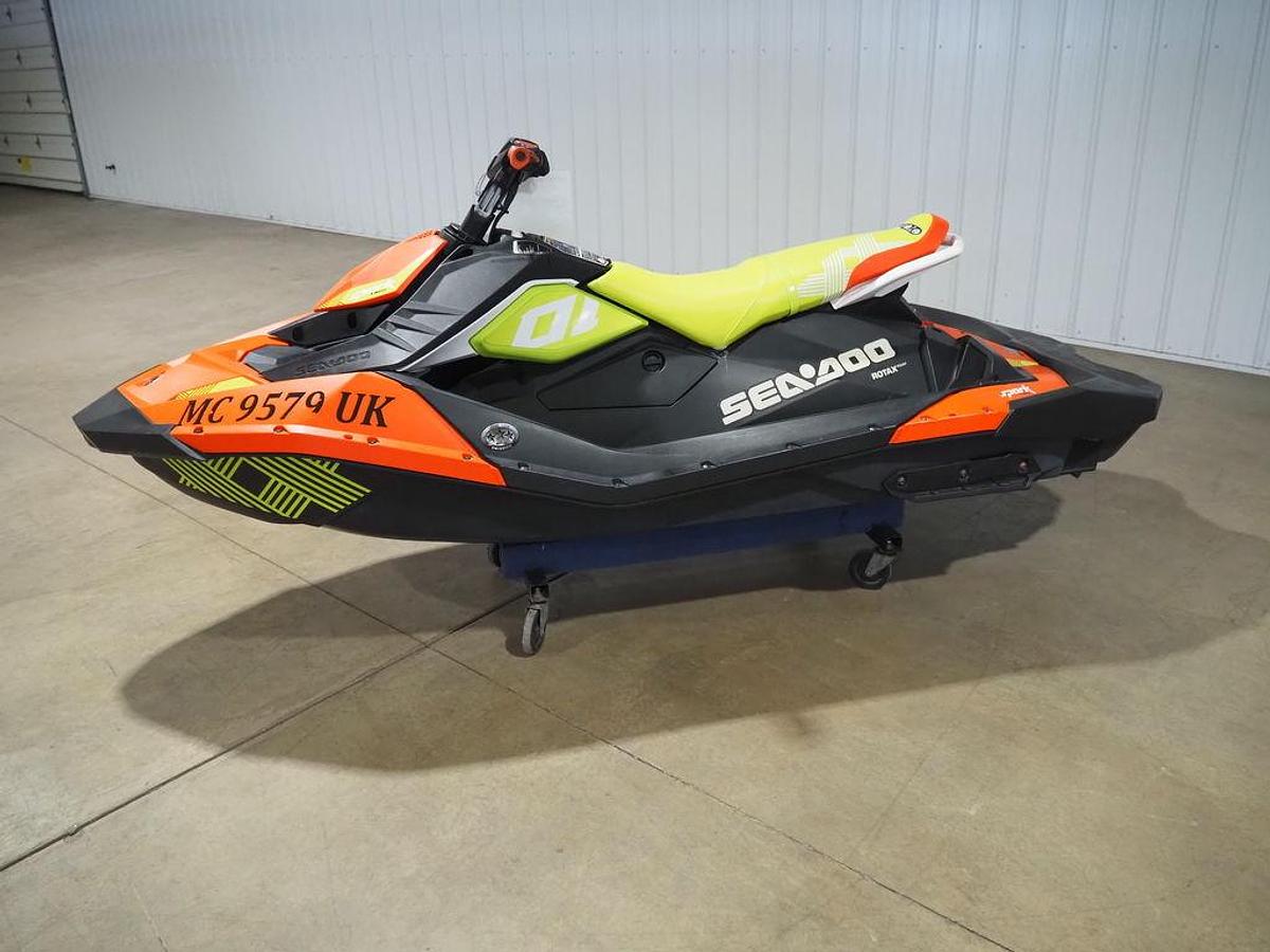 Used 2020 Sea-Doo Spark® Trixx™ 2-up Rotax® 900 H.O. ACE™ IBR