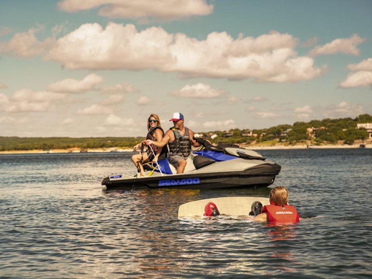 2026 Sea-Doo Wake™ 170 iBR and iDF