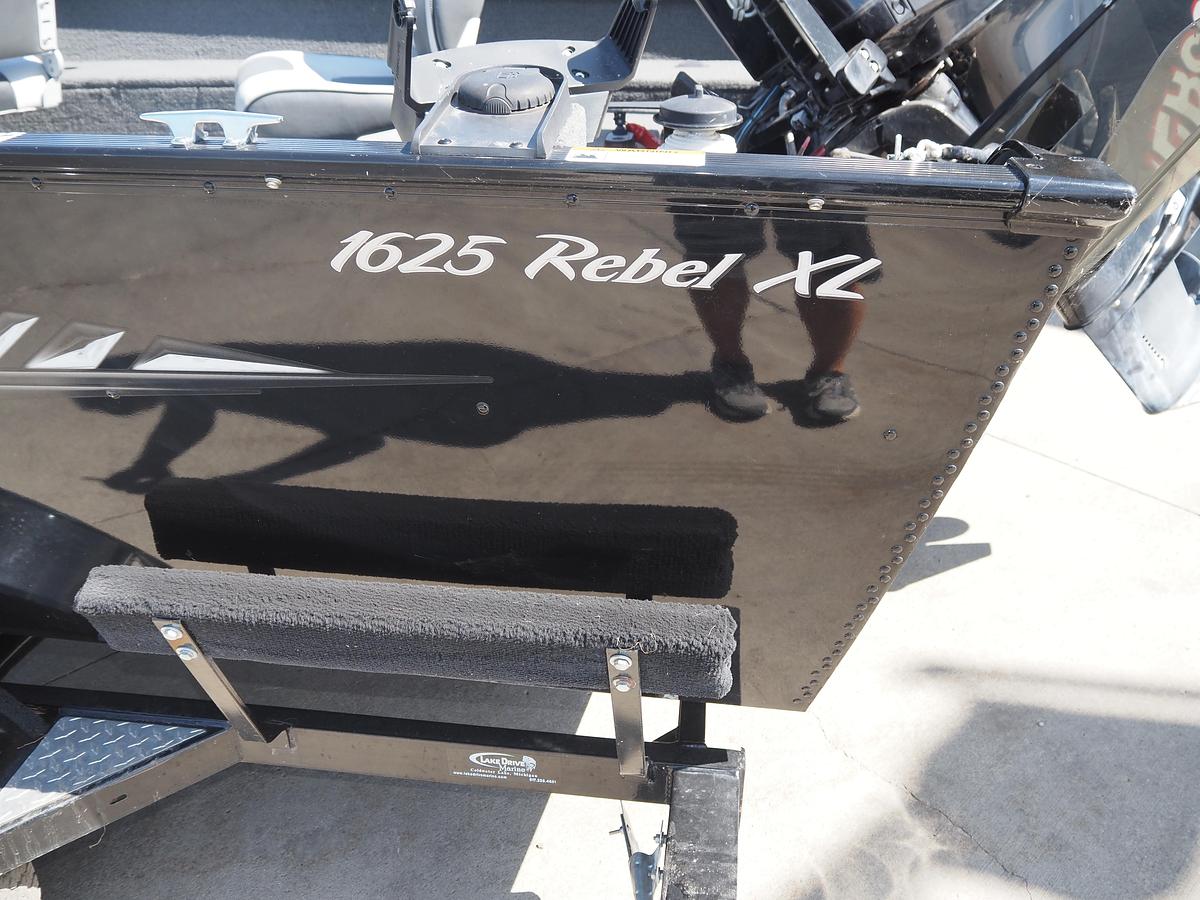 Used 2012 LUND 1625 REBEL XL