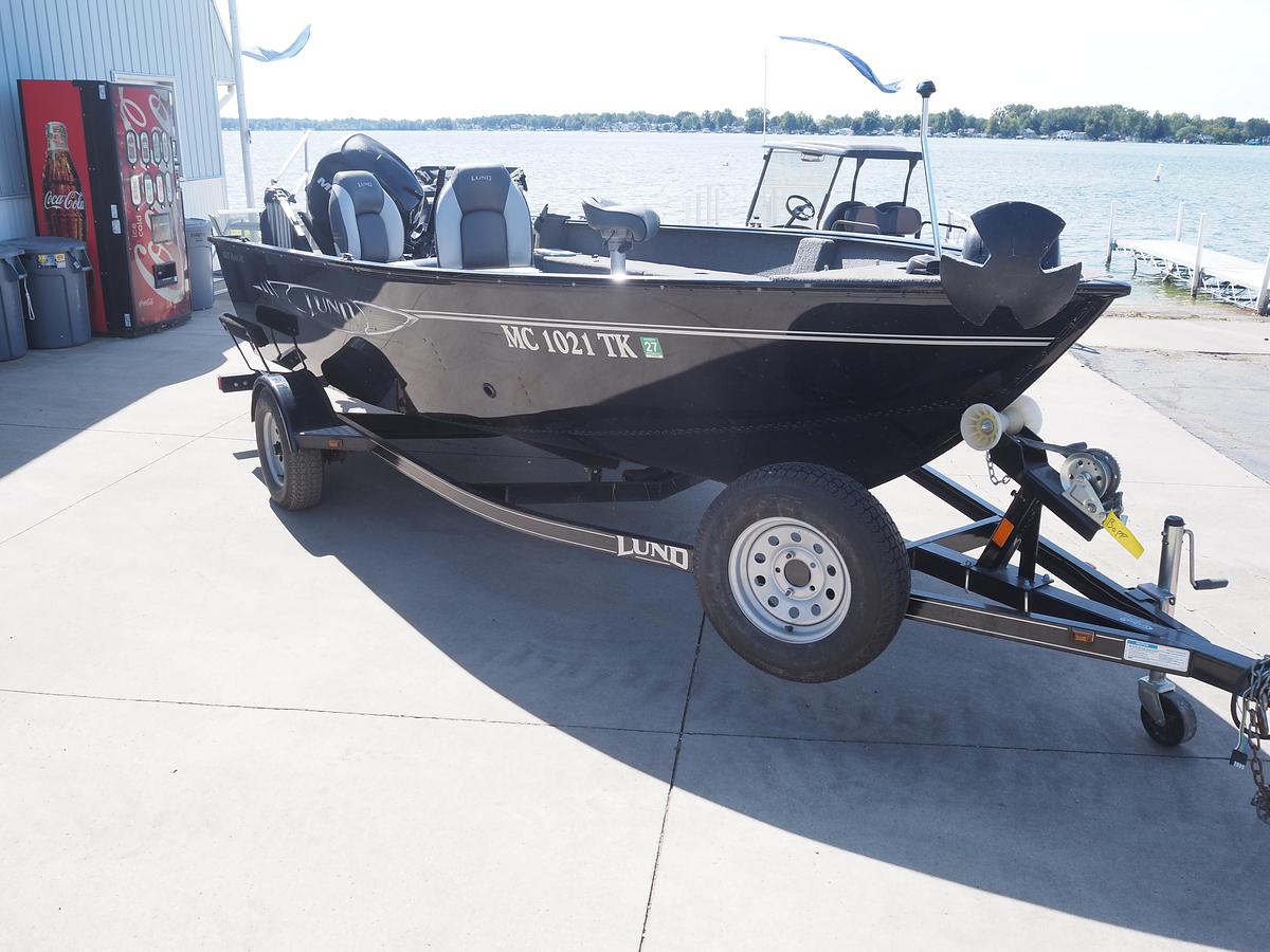 Used 2012 LUND 1625 REBEL XL