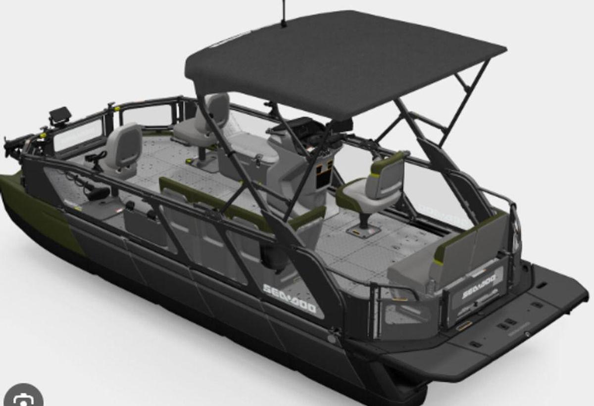 2026 Sea-Doo Switch Fish™ 21 - 230 hp Galvanized