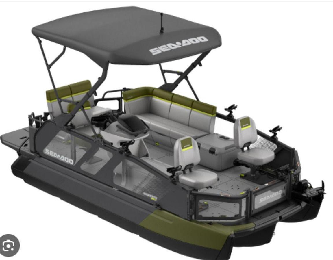 2026 Sea-Doo Switch Fish™ 18 - 230 hp Painted