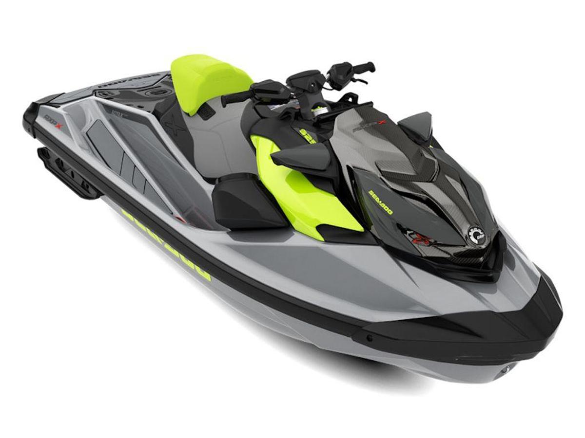 2026 Sea-Doo RXP-X™ 325 iBR Ice Metal / Manta Green