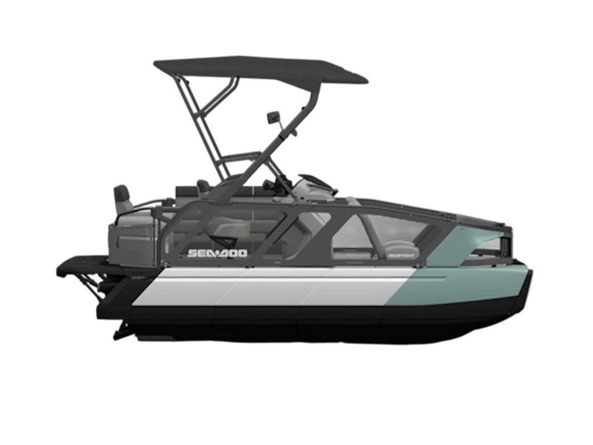 2026 Sea-Doo Switch Sport™ 18 - 300 hp Galvanized