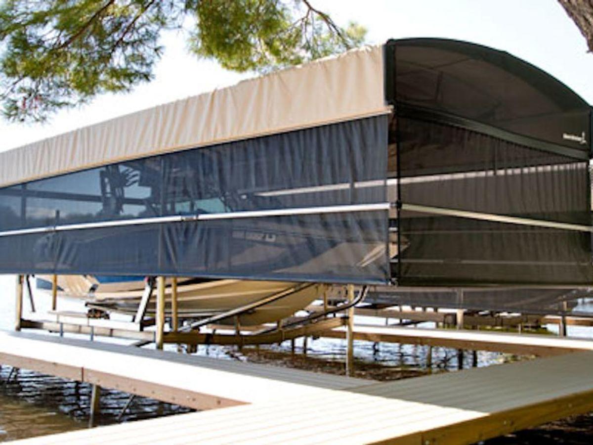 2024 ShoreStation ShoreScreen™ Power Curtain Base