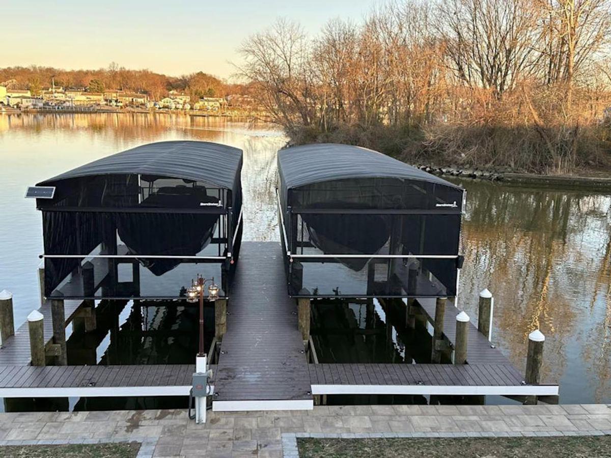 2024 ShoreStation Permanent Boat Protection Systems Base