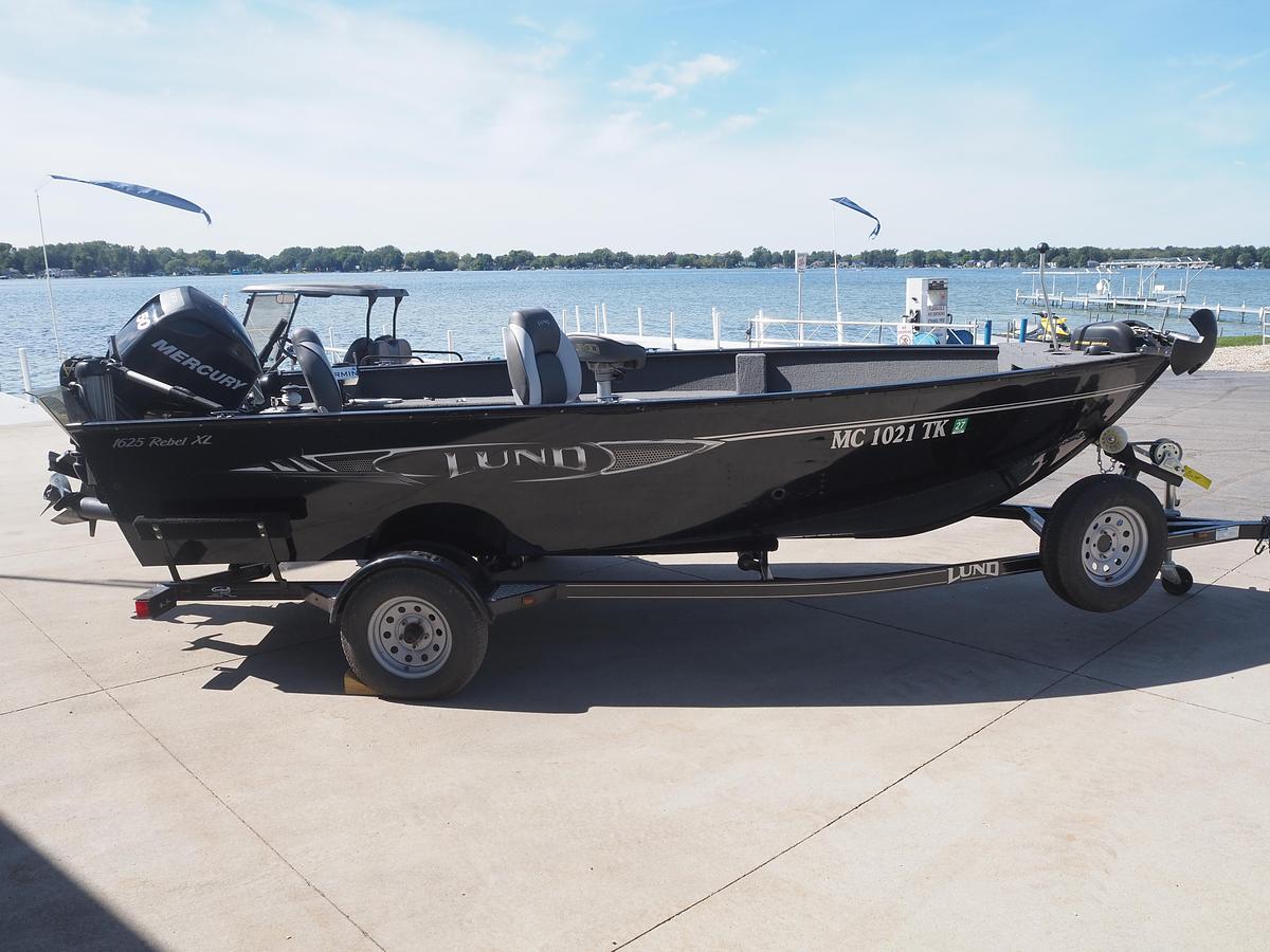 Used 2012 LUND 1625 REBEL XL