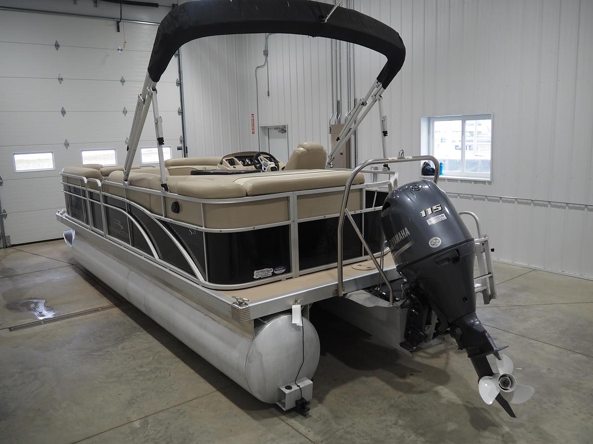 Used 2016 Bennington 21 SL