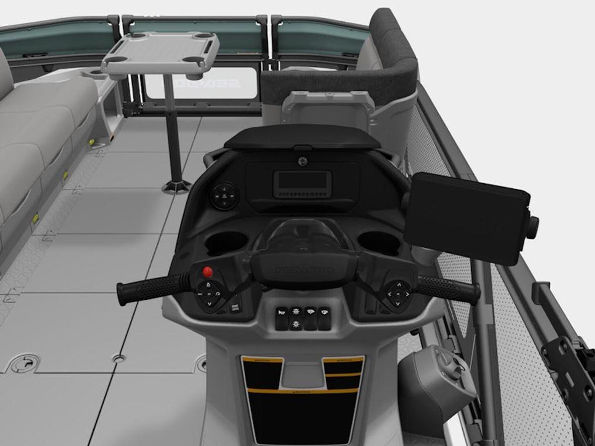 2026 Sea-Doo Switch Cruise™ 21 - 230 hp Galvanized