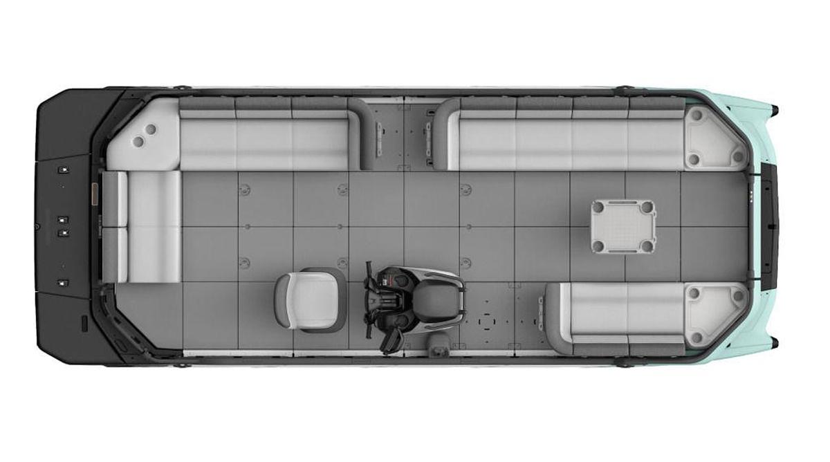 2026 Sea-Doo Switch Cruise™ 21 - 230 hp Galvanized