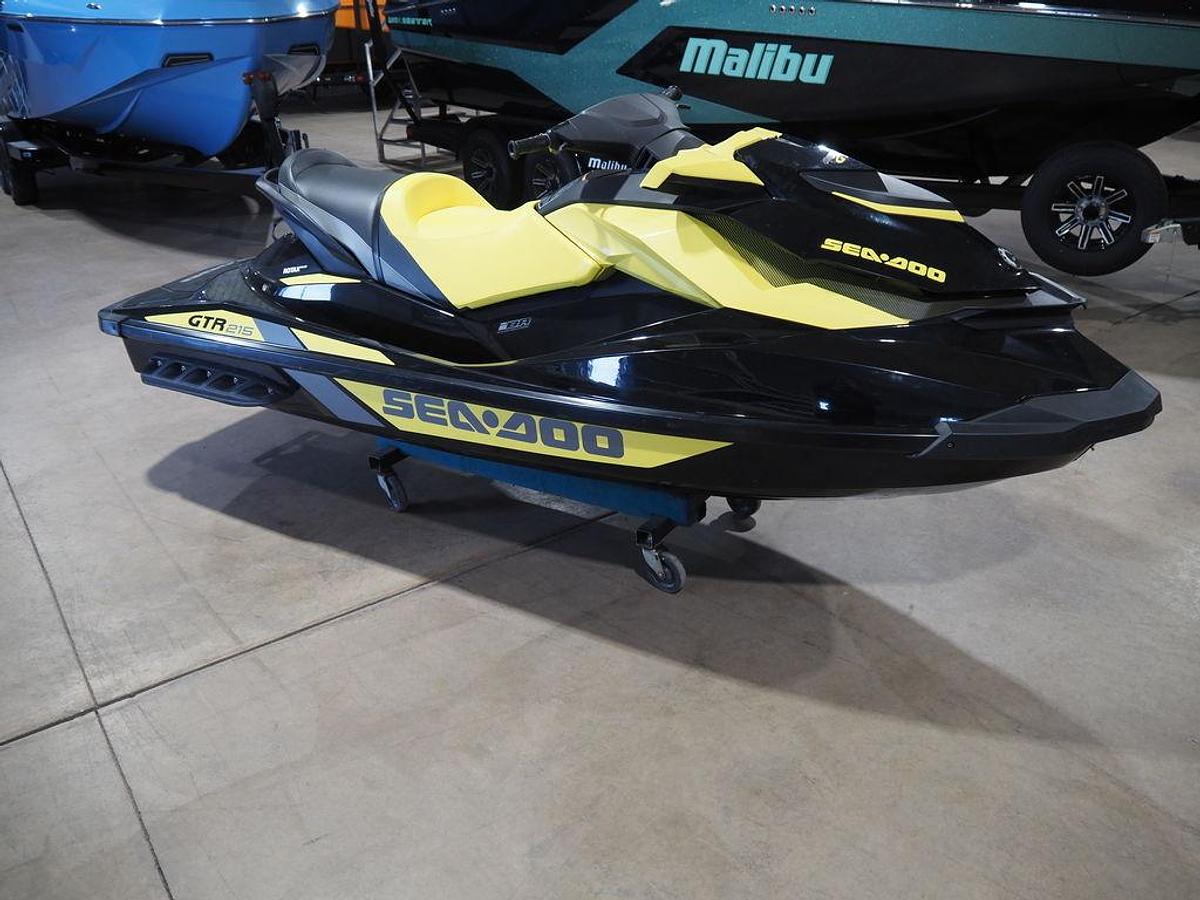 Used 2016 Sea-Doo GTR 215