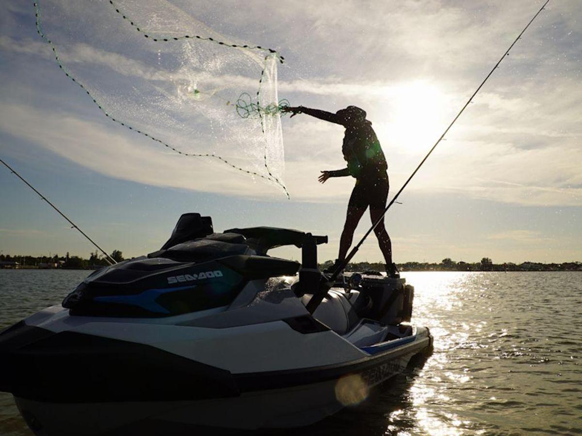 2026 Sea-Doo FishPro™ Sport 170 iBR and iDF