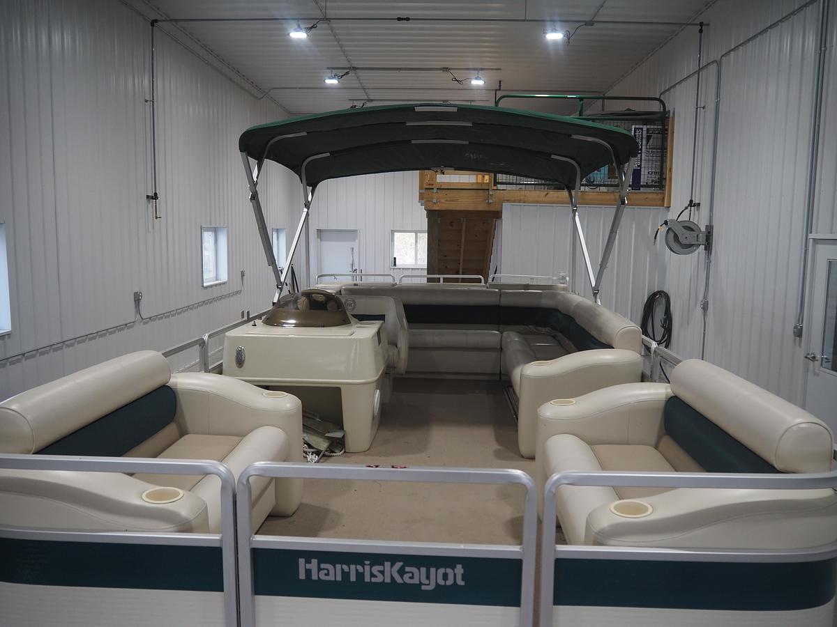 Used Harris Super Sunliner 220