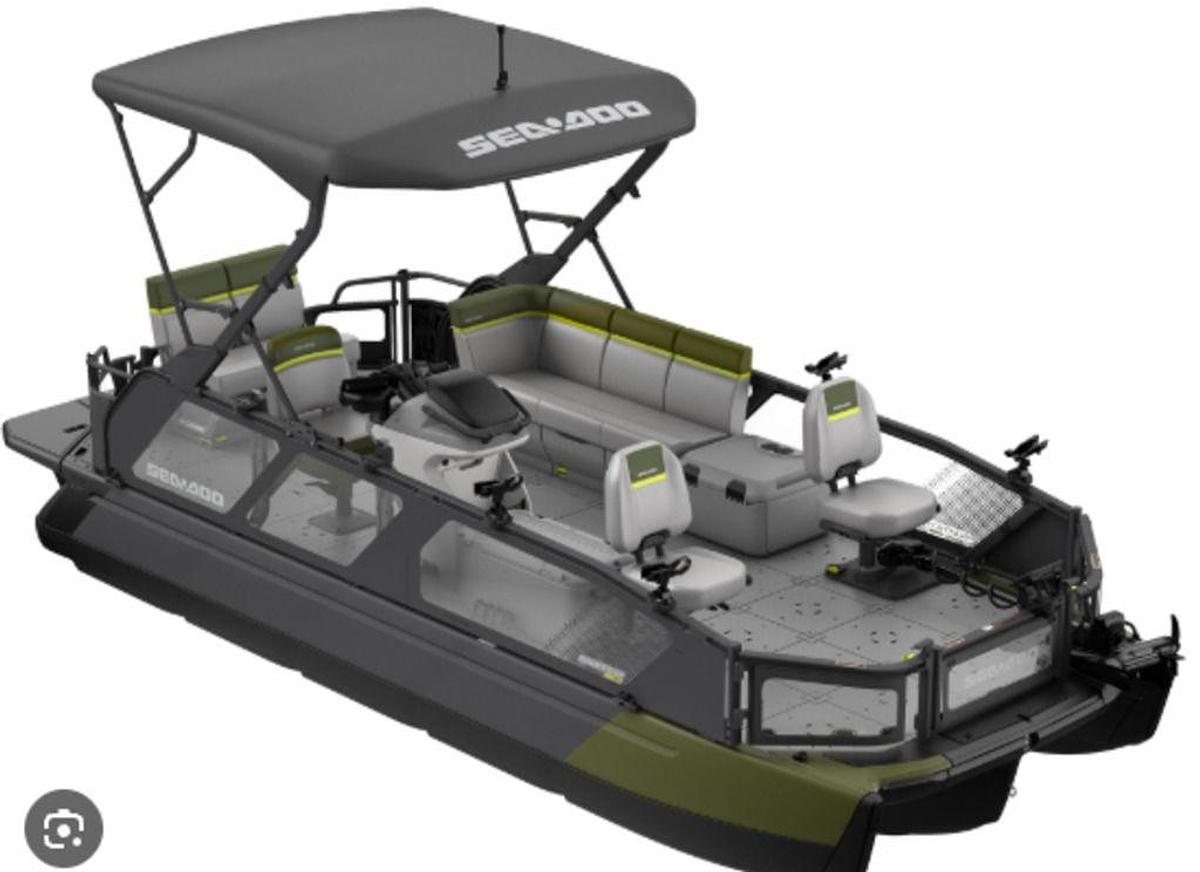 2026 Sea-Doo Switch Fish™ 21 - 230 hp Galvanized