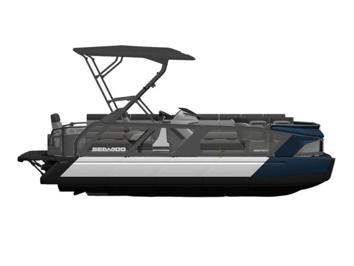 2026 Sea-Doo Switch Cruise™ 21 - 300 hp - Tech Galvanized