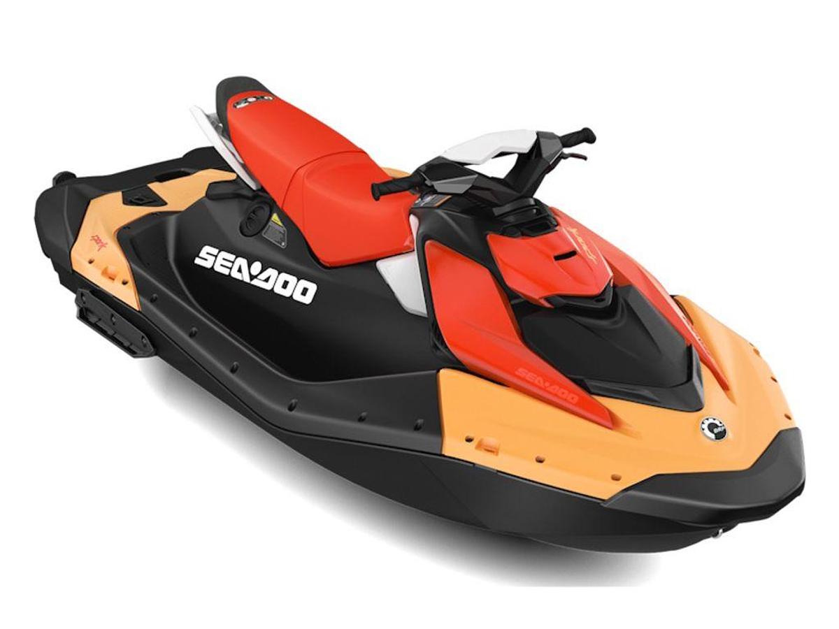2026 Sea-Doo Spark™ for 3 Rotax® 900 ACE™ - 90 CONV with IBR and Audio