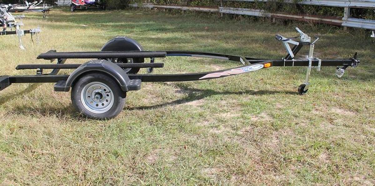 2026 Mid America Single PWC Trailer