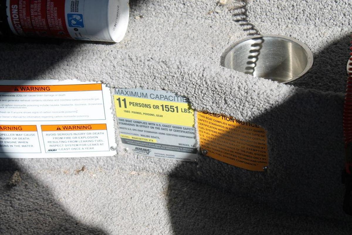 Used 2011 Malibu Boats 20 VTX