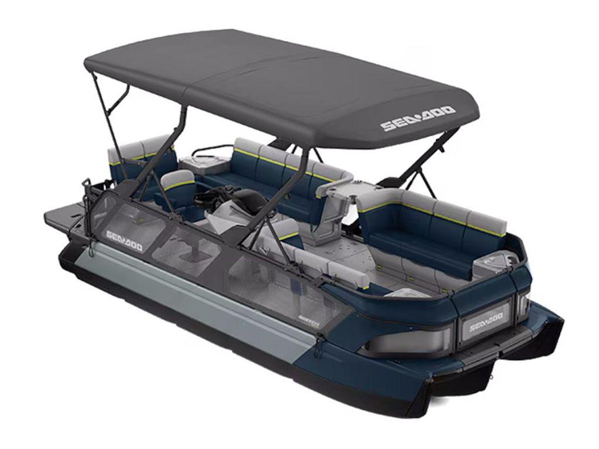 2026 Sea-Doo Switch Cruise Limited™ 21 - 300 hp - Double Bimini Galvanized