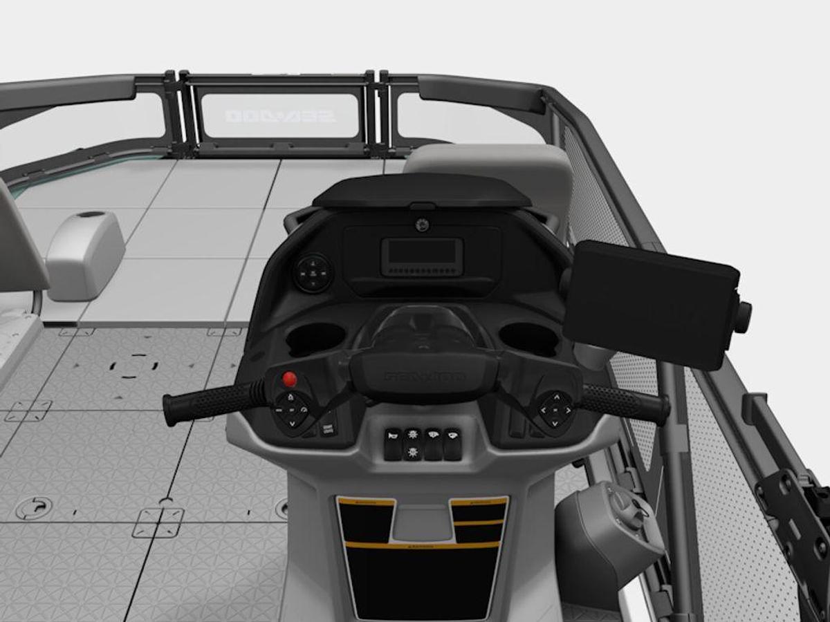 2026 Sea-Doo Switch Sport™ 21 - 300 hp Galvanized