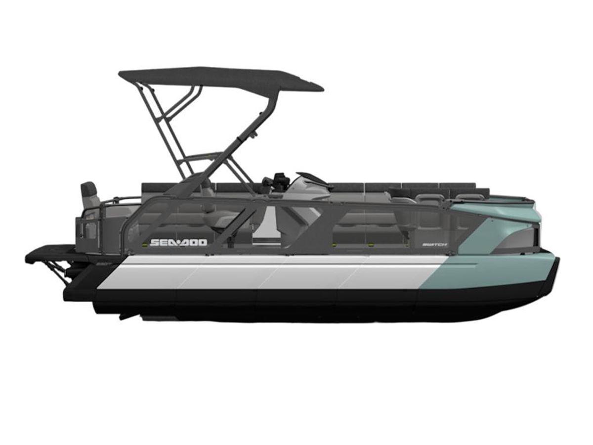 2026 Sea-Doo Switch Cruise™ 21 - 230 hp Galvanized