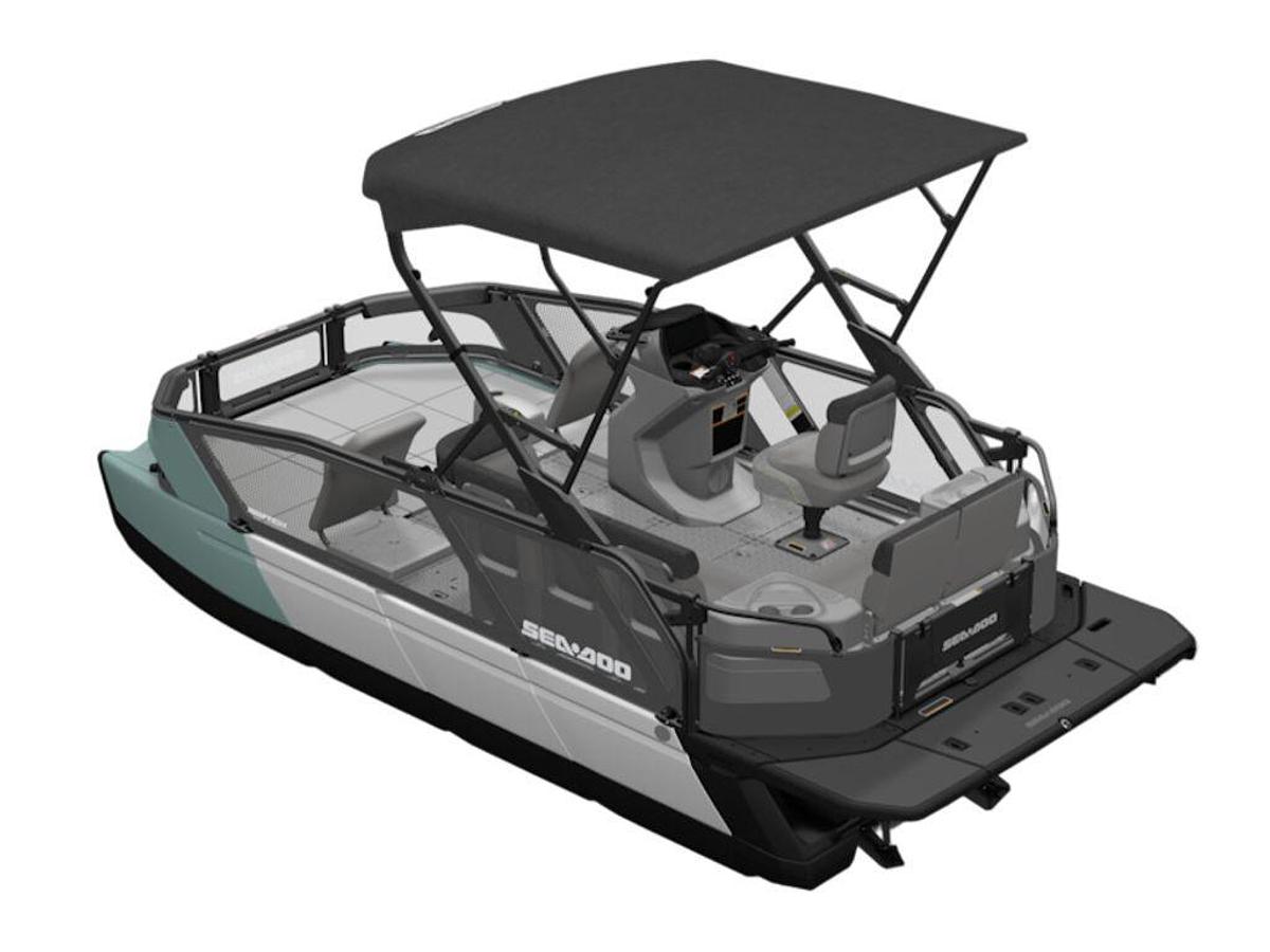 2026 Sea-Doo Switch Sport™ 18 - 300 hp - Tech Galvanized