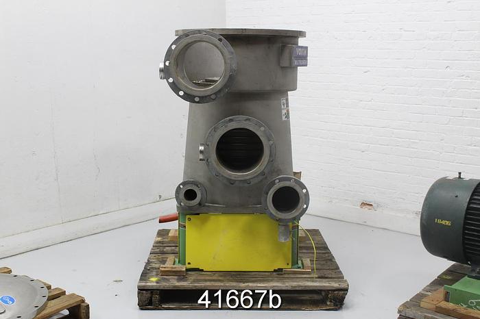 Used Voith MSM 05/05 Pressure Screen, Stainless Steel Housing #41667