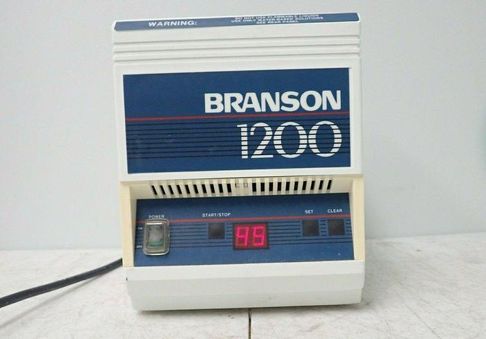 Used Branson B1200R-3 Bransonic 1200 Ultrasonic Cleaner