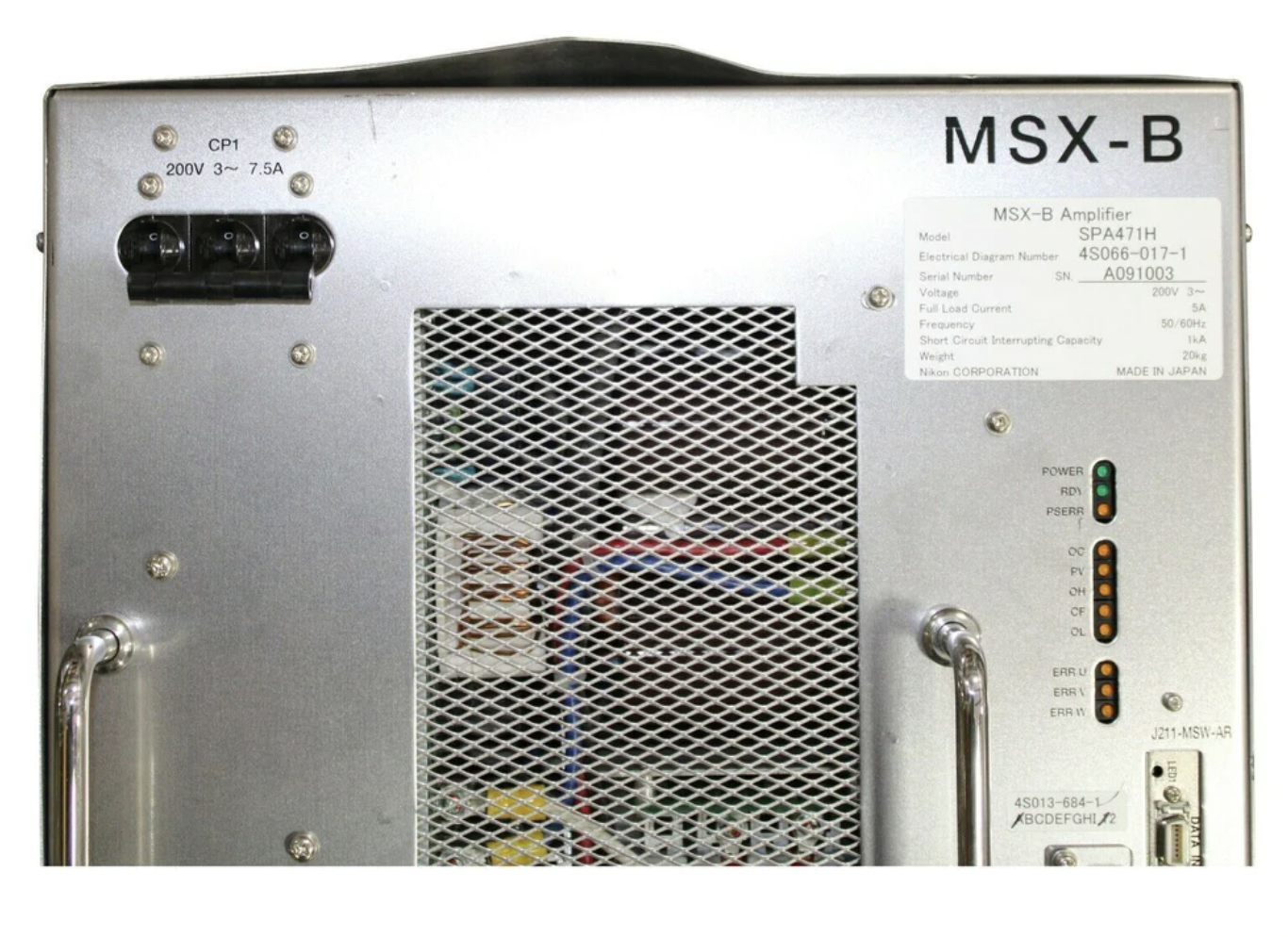 Used Nikon MSX-B AMPLIFIER