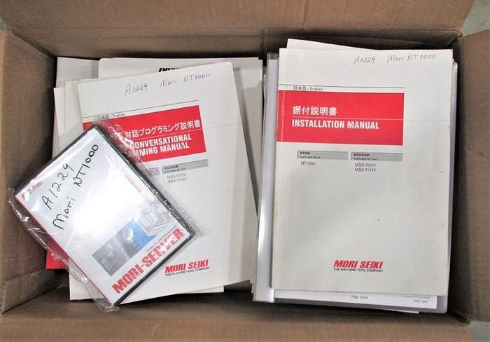 Used 2009 MORI SEIKI NT1000WZ