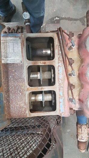 Used Wheatley P-323 Triplex Pump