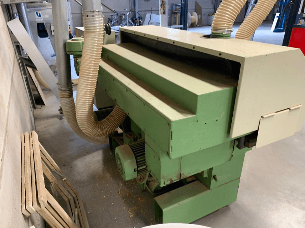 Used Weinig Profimat 22 N - Moulder